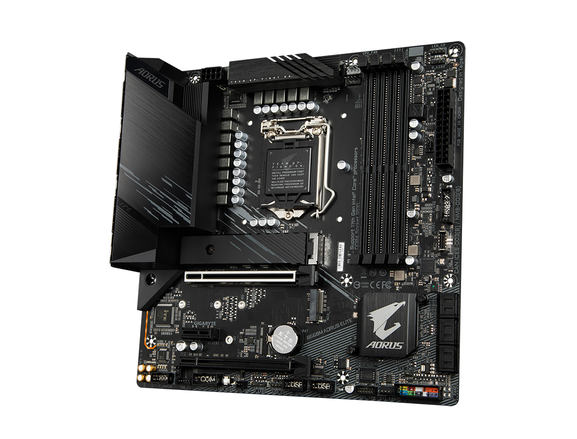MB GIGABYTE B560M AORUS ELITE ( B560M AORUS ELITE ) LGA 1200