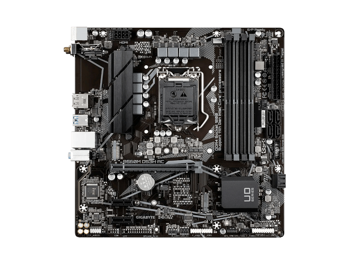 MB GIGABYTE B560M DS3H AC ( B560M DS3H AC ) LGA 1200