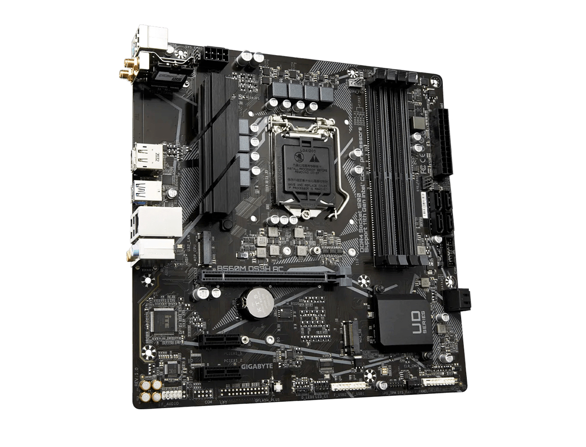 MB GIGABYTE B560M DS3H AC ( B560M DS3H AC ) LGA 1200