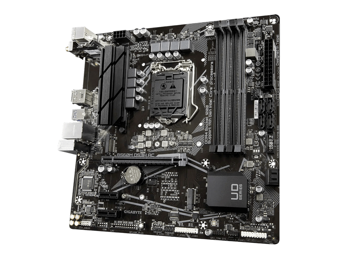 MB GIGABYTE B560M DS3H AC ( B560M DS3H AC ) LGA 1200