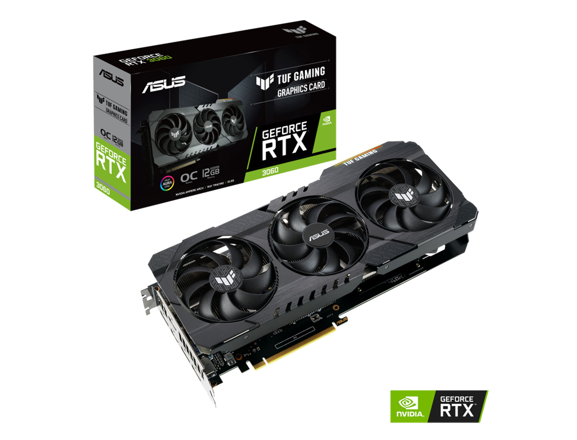 Rtx 3060 top impacto