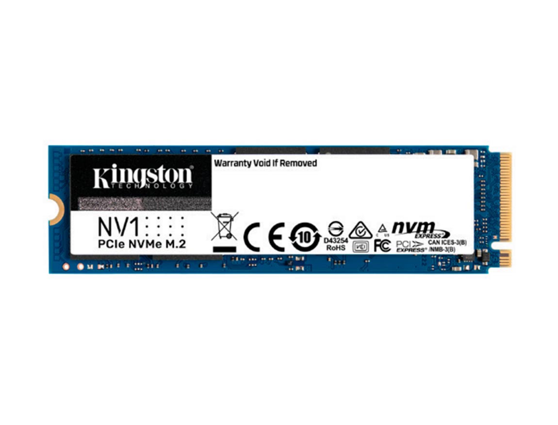 DISCO SOLIDO SSD M.2 PCIE KINGSTON 1TB NV1 2280 | NVME (SNVS/1000G)
