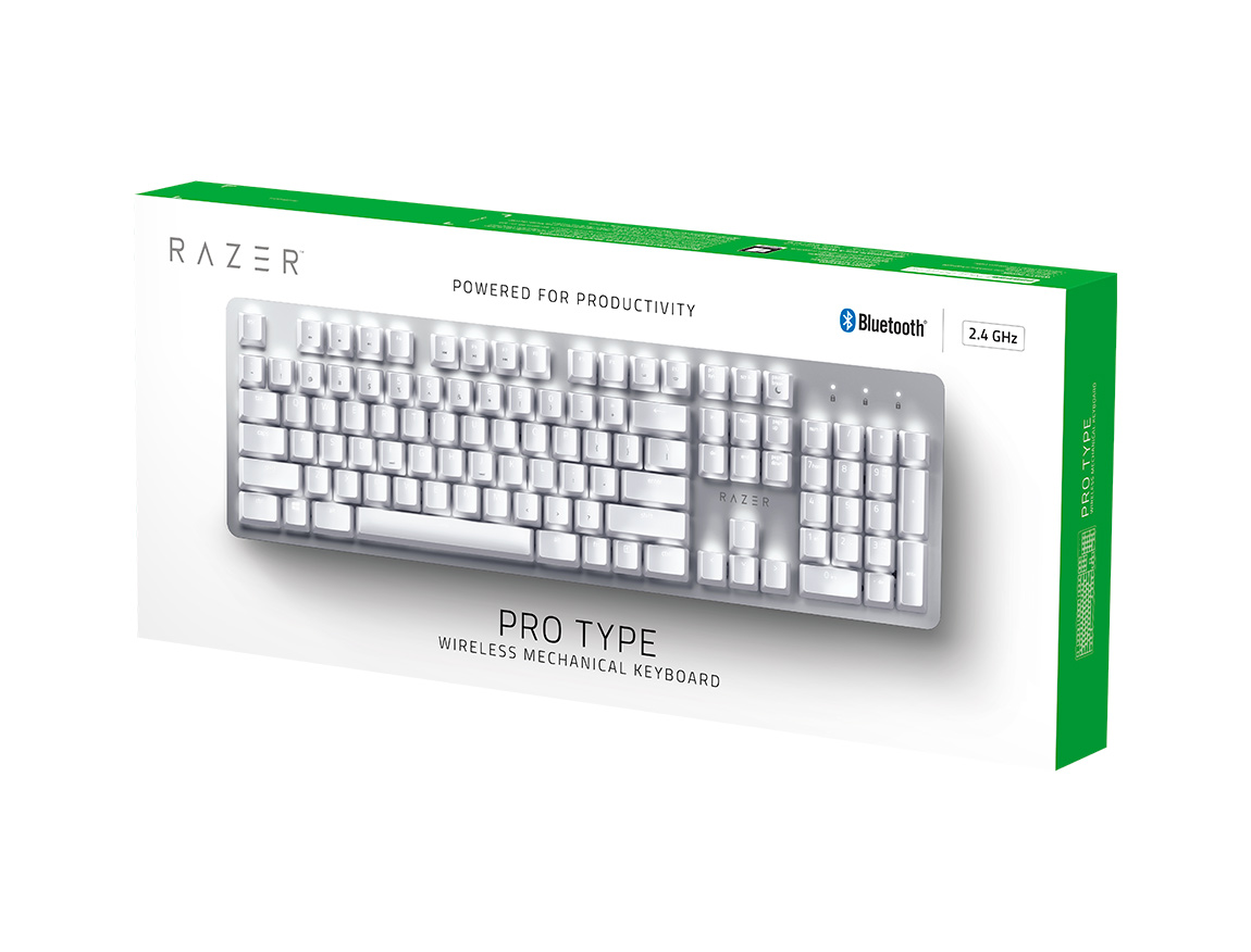 TECLADO INALAMBRICO RAZER PRO TYPE ( RZ03-03070200-R3U1 ) GAMING | SWITCH ORANGE