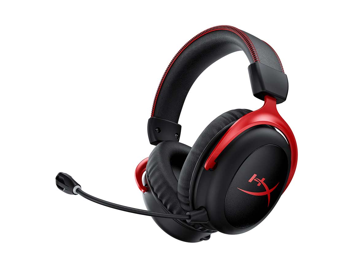 AURICULAR INALAMBRICO HYPERX CLOUD II WIRELESS ( HHSC2X-BA-RD/G ) 7.1 | PC - PS4