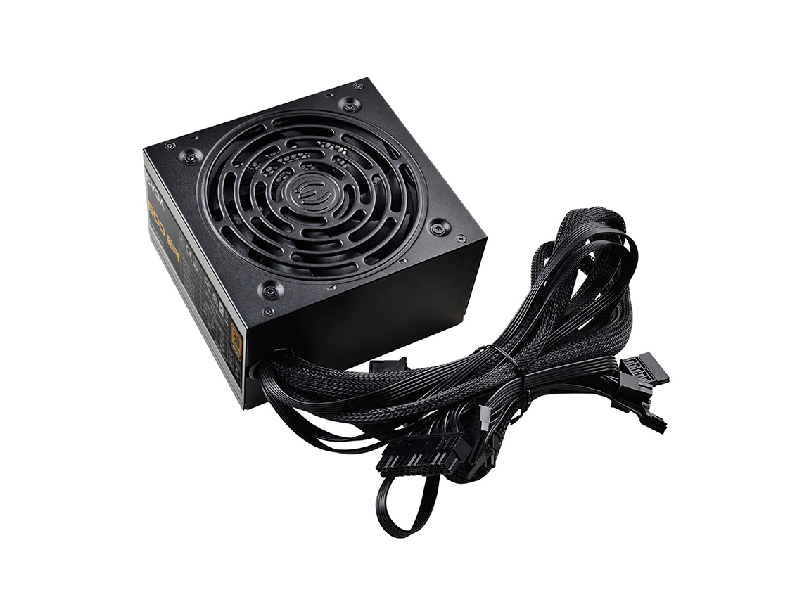 FUENTE EVGA 500 BA ( 100-BA-0500-K1 ) 500W | BRONZE