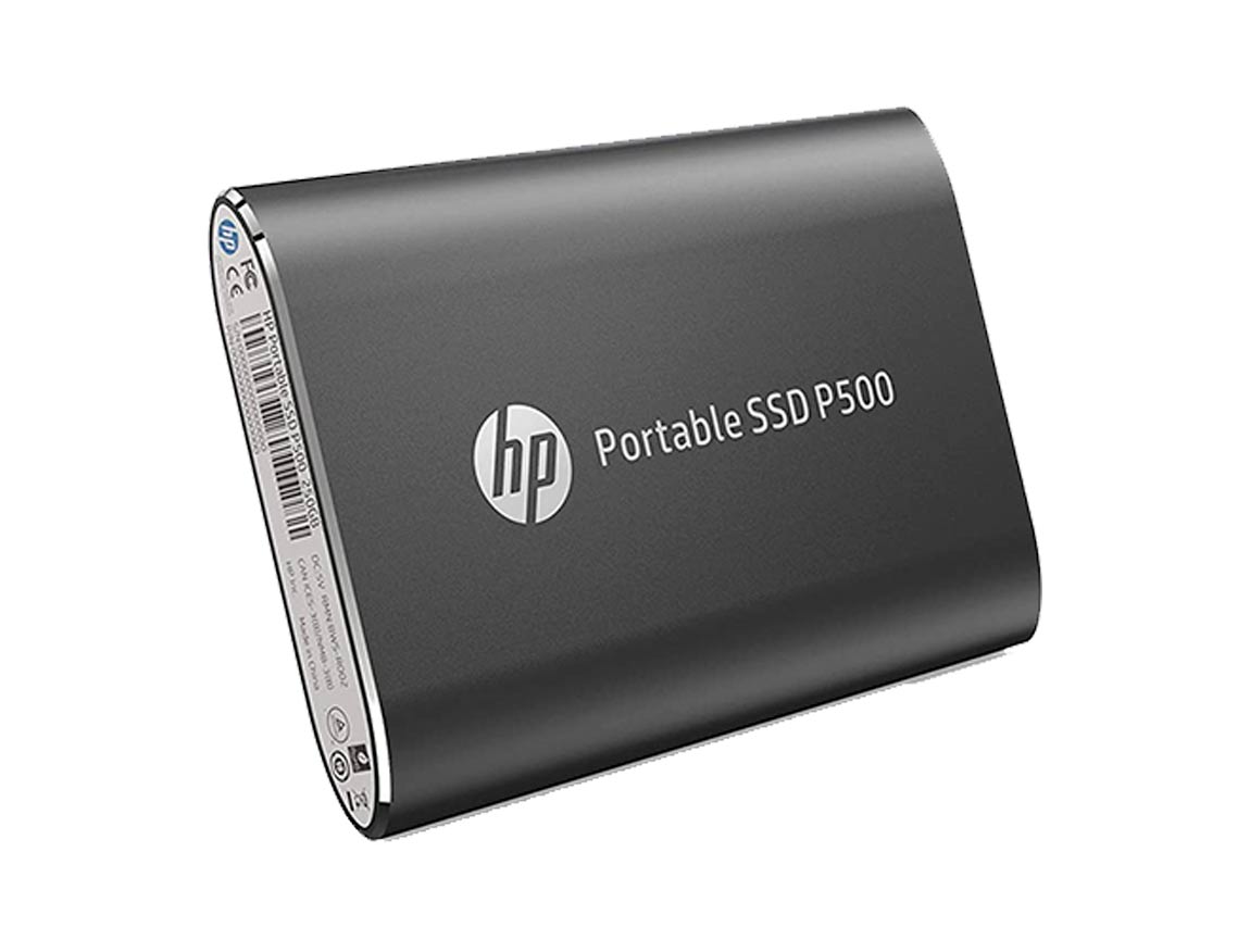 SSD EXTERNO HP P500 250GB ( 7NL52AA#ABC ) USB-C - USB 3.1 | NEGRO
