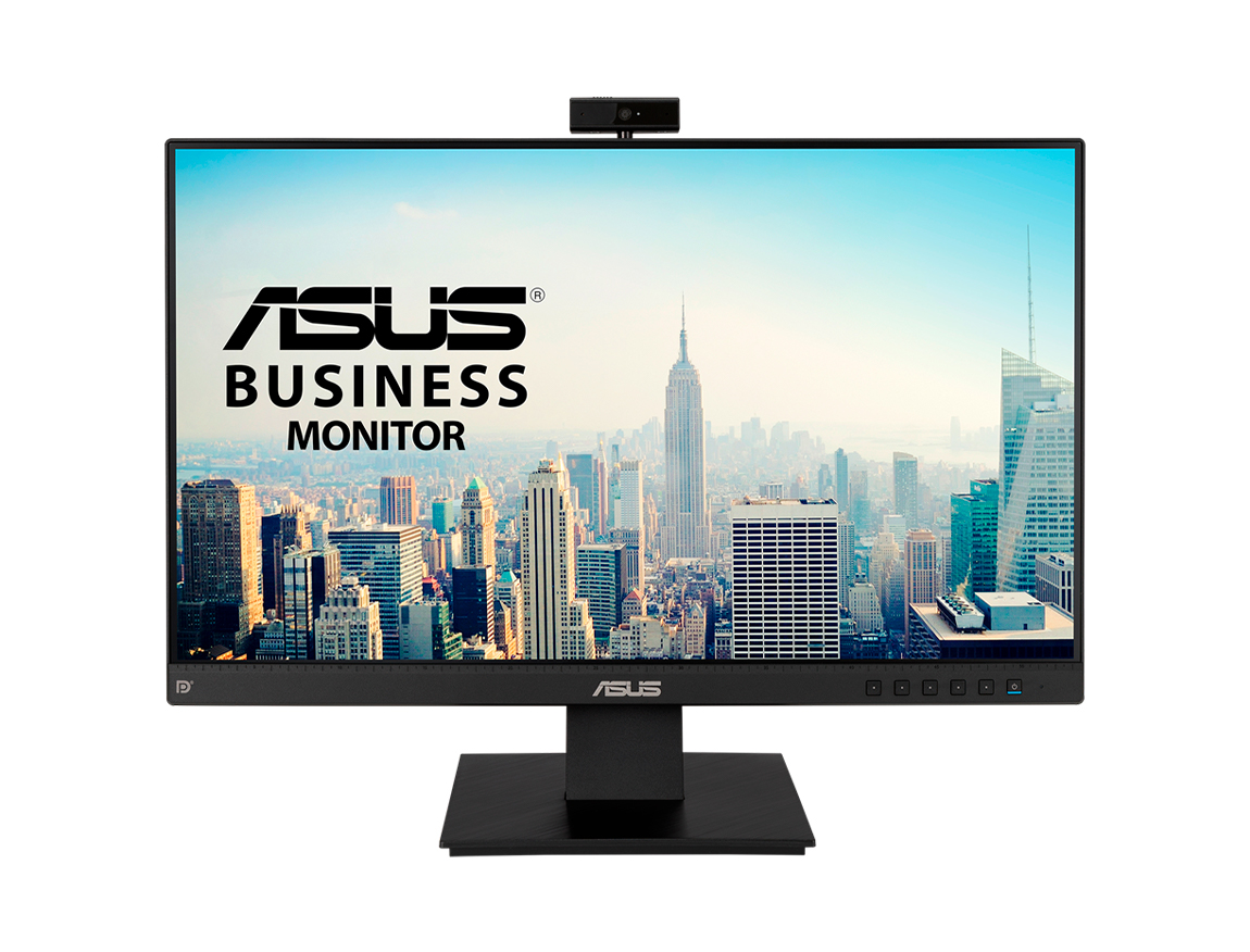MONITOR ASUS 23.8"  ( BE24EQK ) (90LM05M1-B023B0) | HDMI - DP | 5MS | 60HZ | WEBCAM INTEGRADA