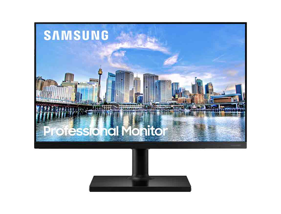 MONITOR SAMSUNG 24" FT45 ( F24T452FQN) | FULL HD | HDMI | IPS
