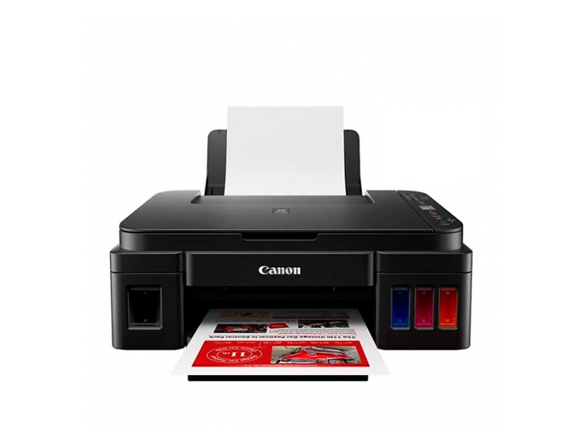 IMPRESORA CANON ( G3110 ) C/ TANQUE | IMPRIME - ESCANEA - FOTOCOPIA - INALAMBRIC