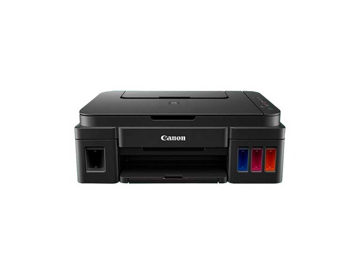 IMPRESORA CANON ( G3110 ) C/ TANQUE IMPRIME ESCANEA FOTOCOPIA