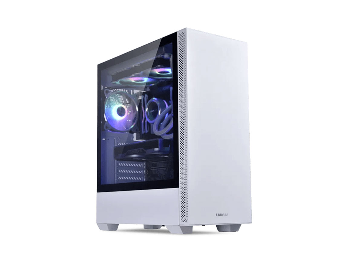 CASE LIAN LI LANCOOL 205 ( LANCOOL 205 WHITE ) S/ FUENTE | BLANCO | 1 PANEL VIDR