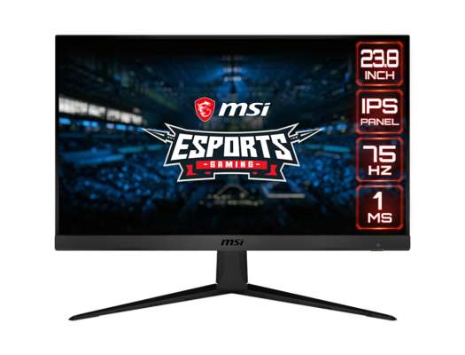 MONITOR MSI LED 23.8" ( OPTIX G241V-E2 ) GAMING | FULL HD | HDMI - DP | 75HZ