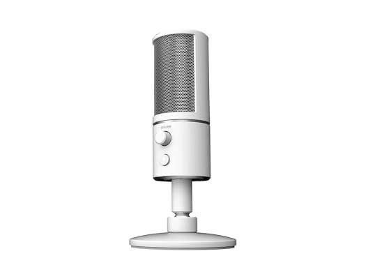 MICROFONO RAZER SEIREN X ( RZ19-02290400-R3M1 ) MECURY WHITE | GAMING