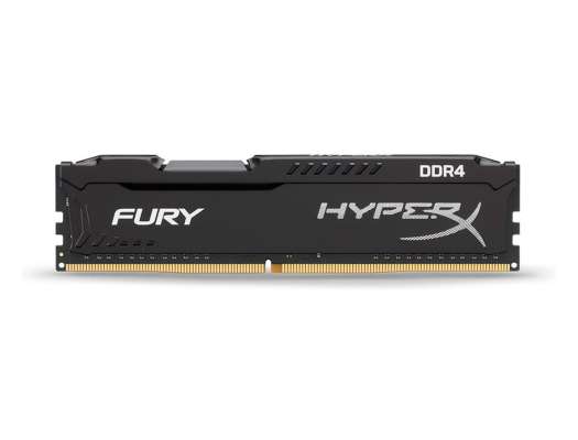 MEM. RAM HYPERX FURY DDR4 8GB/2133 ( HX421C14FB2/8 ) NEGRO