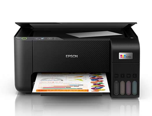 Impresora Epson Multifuncional Ecotank L3210, C/ Tanque Imprime Escanea Fotocopia (c11cj68303 )