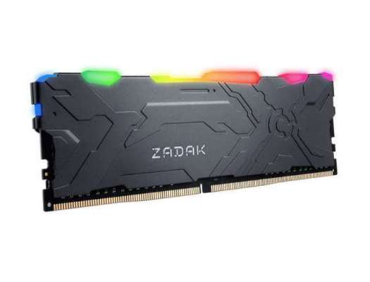 MEM. RAM ZADAK MOAB DDR4 8GB/3000 ( ZD4-MO130C08-08GYG1 ) NEGRO LED-RGB