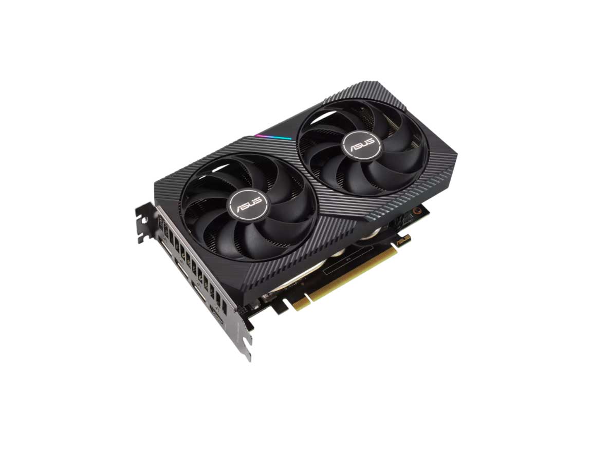 TARJ. VIDEO ASUS GEFORCE RTX 3060 12GB GDDR6 ( DUAL-RTX3060-O12G-V2 ) DUAL OC | HDMI -