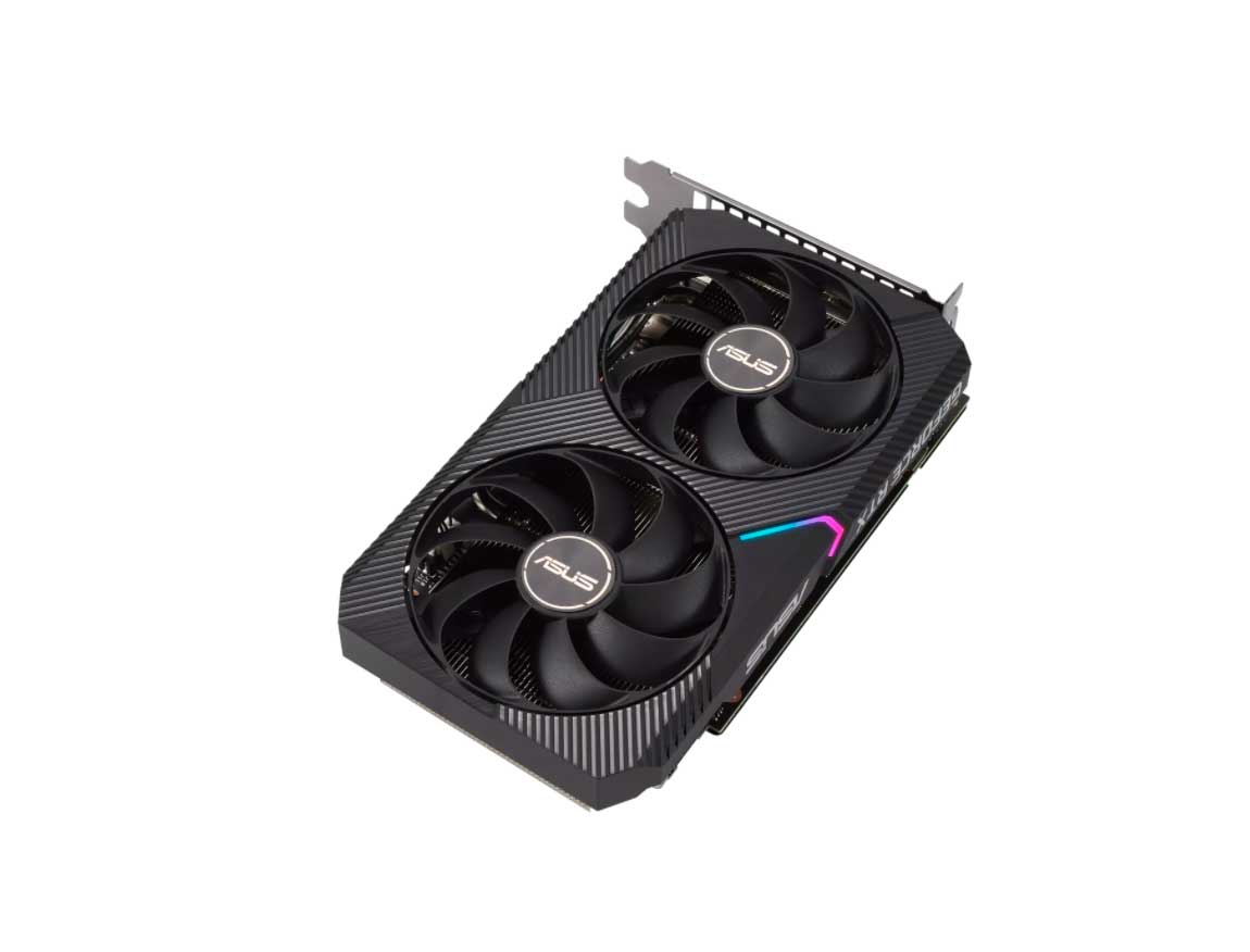 TARJ. VIDEO ASUS GEFORCE RTX 3060 12GB GDDR6 ( DUAL-RTX3060-O12G-V2 ) DUAL OC | HDMI -