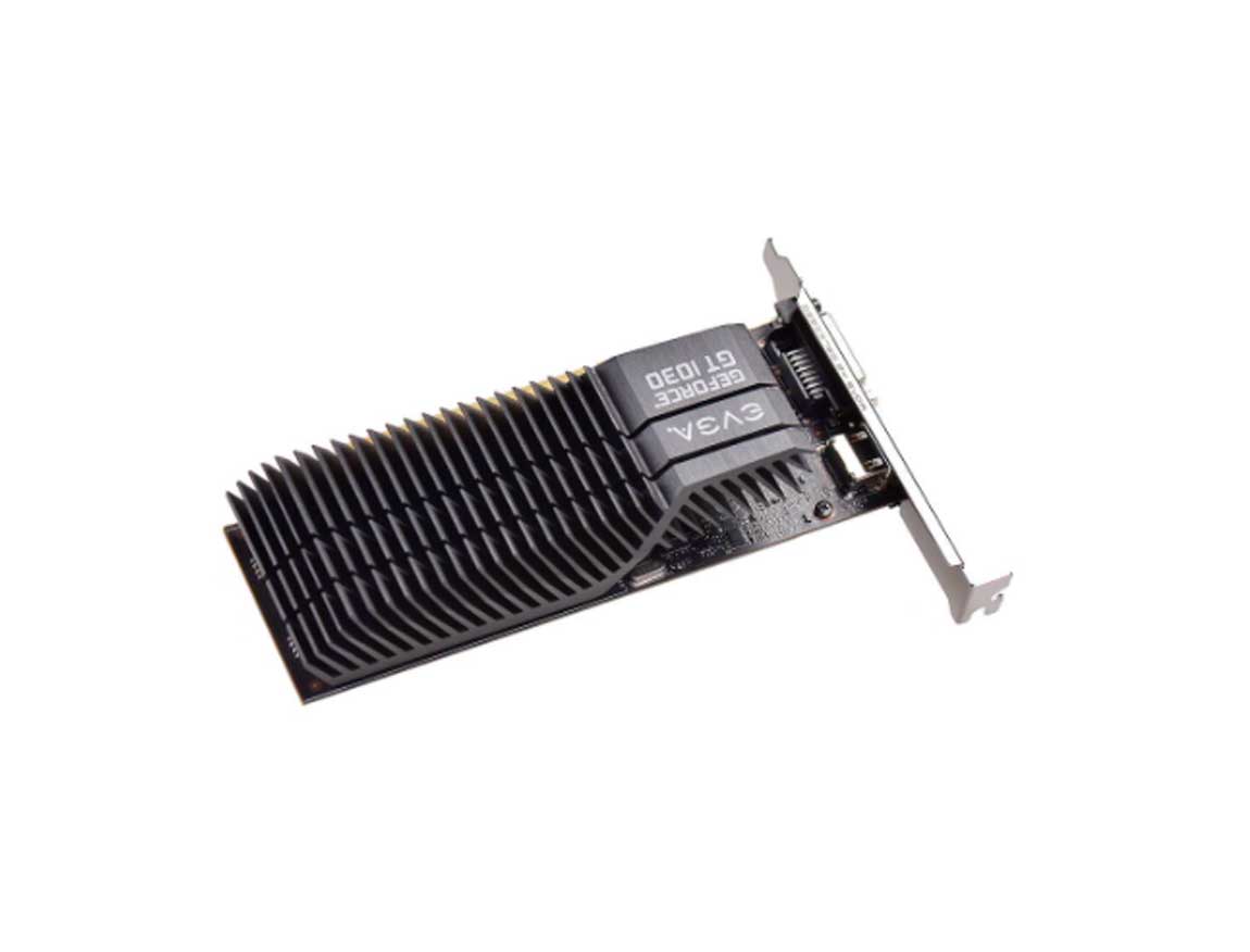 TARJ. VIDEO EVGA GEFORCE GT 1030 SC 2GB DDR5 ( 02G-P4-6332-KR ) 64 BIT | HDMI - DVI-D | LOW PROFILE