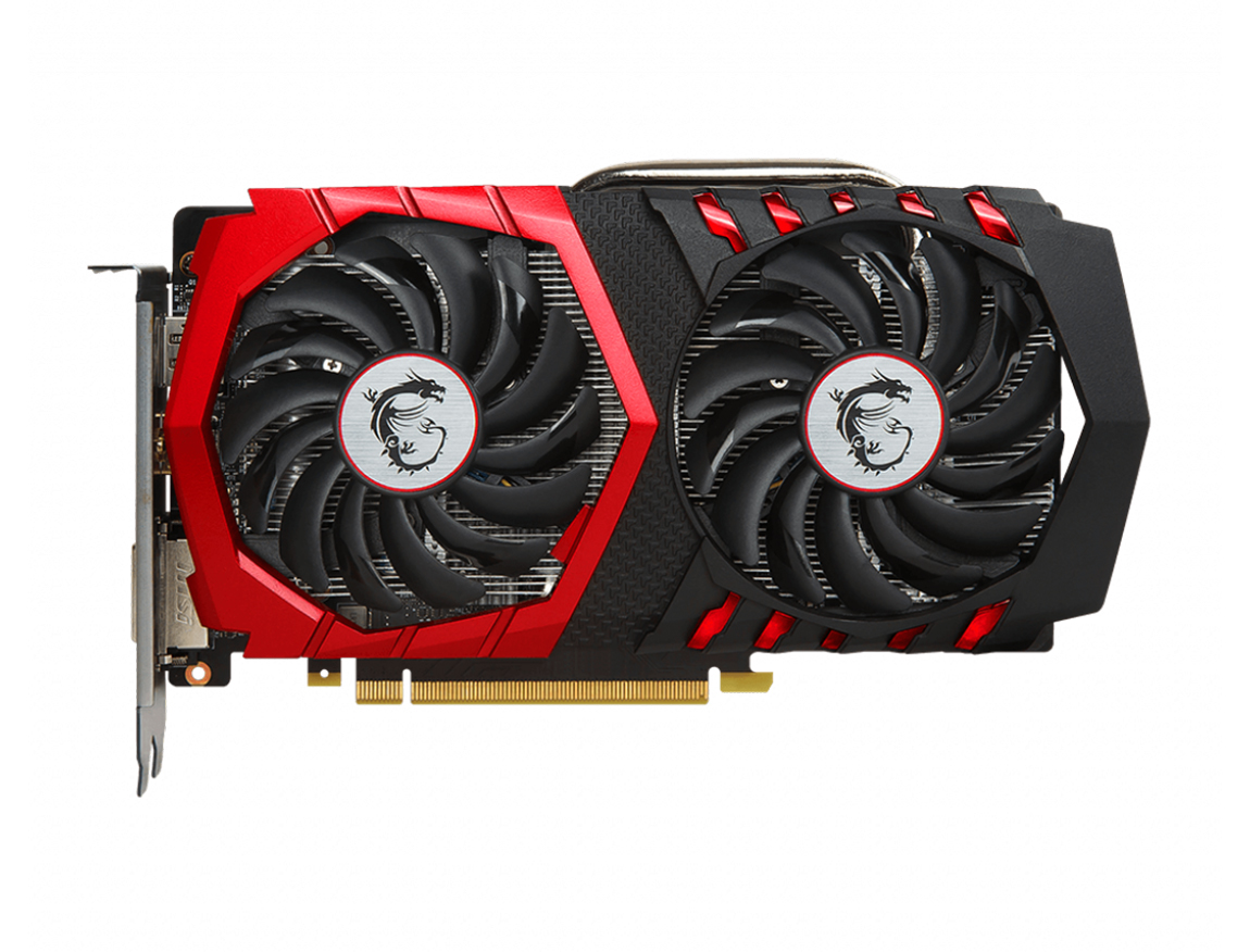 TARJ. VIDEO MSI GEFORCE GTX 1050TI 4GB DDR5 GTX 1050 TI GAMING X