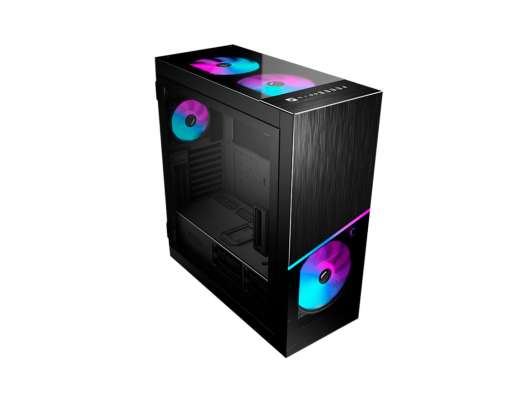 CASE MSI MPG SEKIRA 500X ( 306-7G05X11-W57 ) | FULL TOWER | S/ FUENTE | NEGRO | PANEL VIDRIO | LED-ARGB