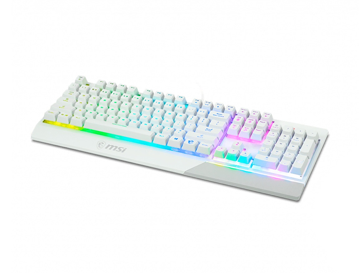 Teclado hotsell inalambrico msi