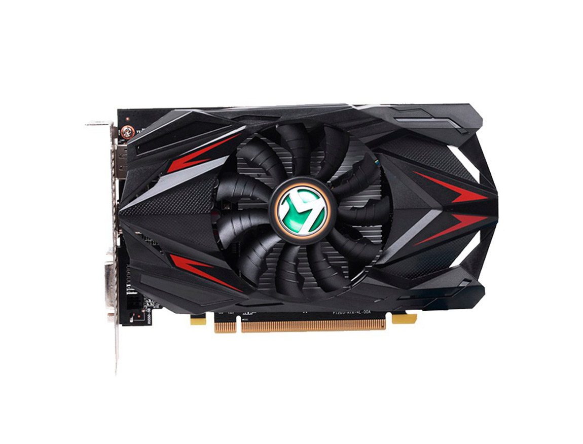 TARJETA DE VIDEO MAXSUN RX550 4GB GDDR5 RADEON 128BITS (MS-RX550-TRANSFORMERS)