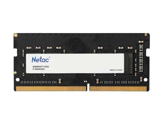 MEM. SODIMM NETAC BASIC DDR4 8GB/3200 ( NTBSD4N32SP-08 )