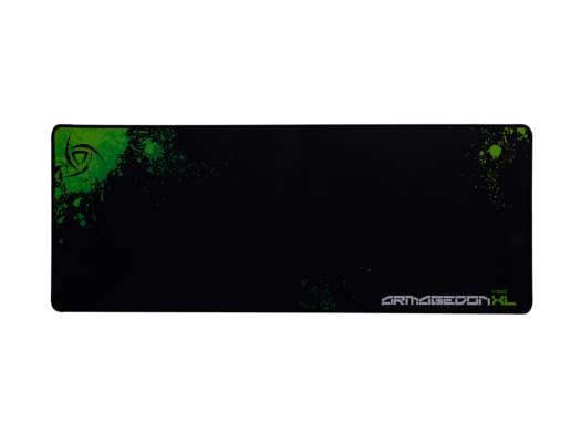 Pad Mouse Vgs Armagedon Gaming Xl (vg-mp290) 780mmx400mm, Material De Fibra, Negro