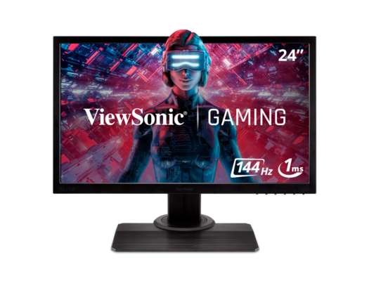 MONITOR VIEWSONIC LED 24" ( XG240R ) GAMING | FHD - 144HZ | 1MS | HDMI - DP