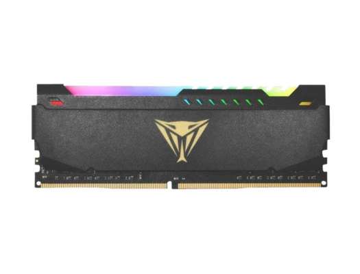 MEM. RAM PATRIOT VIPER STEEL DDR4 16GB/3200MHZ ( PE000786-PVSR416G320C8 ) NEGRO | LED-RGB