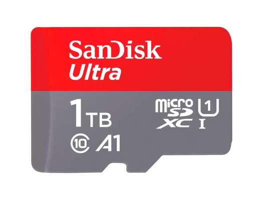 MEM. MICRO SD SANDISK 1TB A1 ( SDSQUA4-1T00-GN6MA ) C/ CARD ADAPTADOR