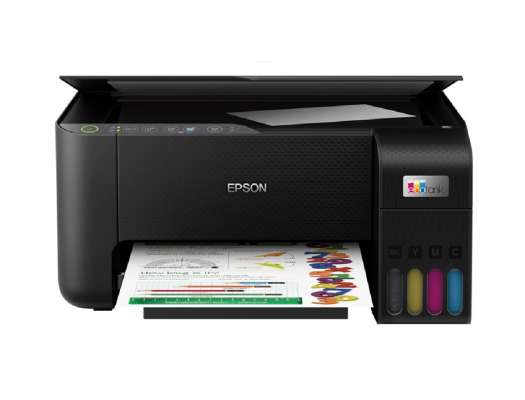 Impresora Epson Multifuncional Ecotank L3250, C/ Tanque Inalambrico Imprime Escanea Fotocopia (kt247xpe07)