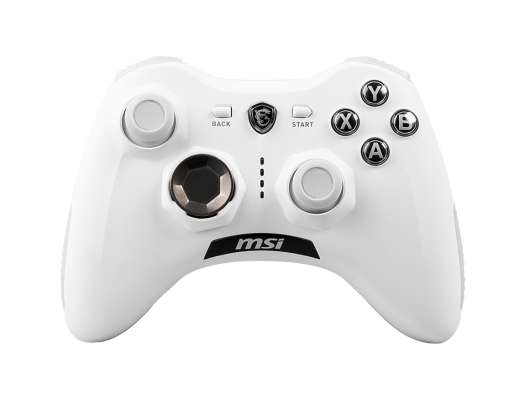 GAMEPAD WIRELES FORCE GC30 V2  ( FORCE GC 30 V2 WHITE US ) GAMING | BLANCO | USB 2.0 | WIN 10 - ANDROID 4.1 SUPERIOR | 600MAH - 8HORAS |