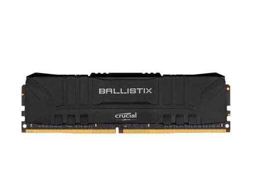 MEM. RAM CRUCIAL BALLISTIX DDR4 32GB/3200MHZ  ( BL32G32C16U4B.M16FB1 ) NEGRO