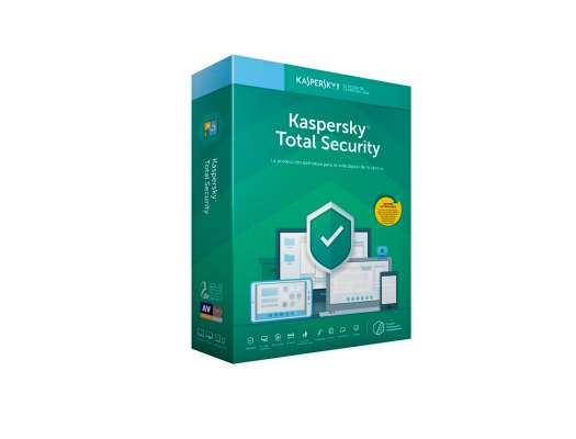 ANTIVIRUS KASPERSKY TOTAL SECURITY ( 7709224393556 ) 3PC