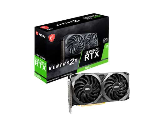 Rtx 3060 top impacto