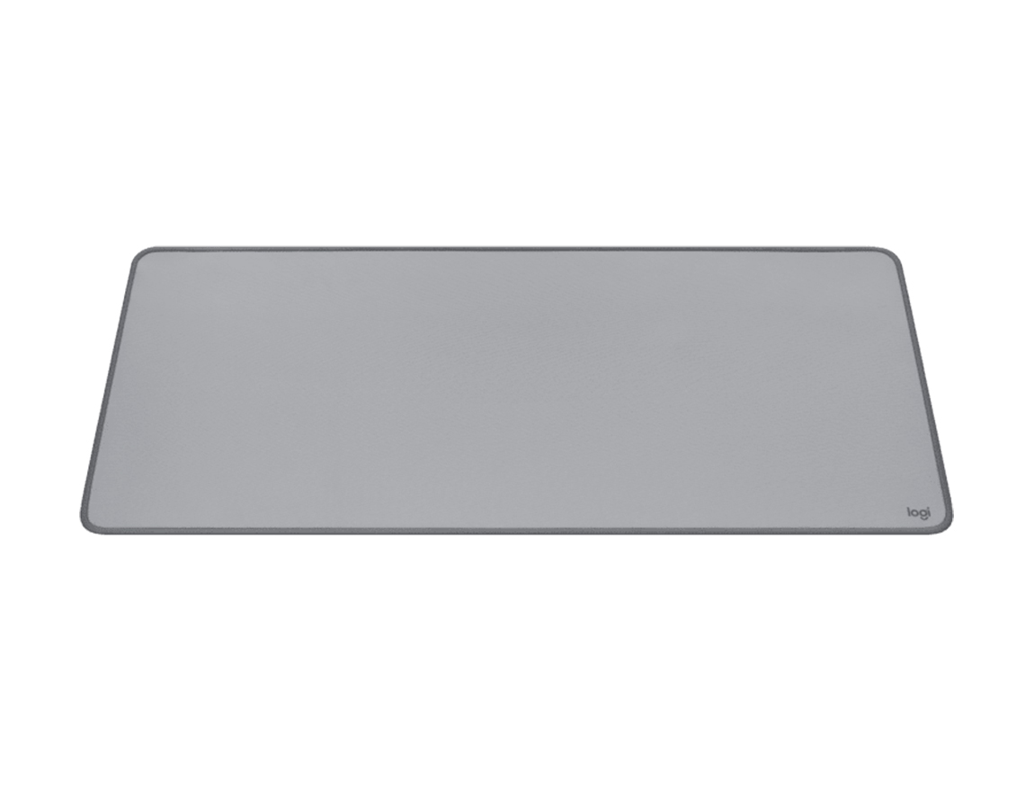 PAD MOUSE LOGITECH DESKPAD ANTISALPICADURAS 300 X 700MM LIGHT GREY, 100 POLIÉSTER RECICLADO
