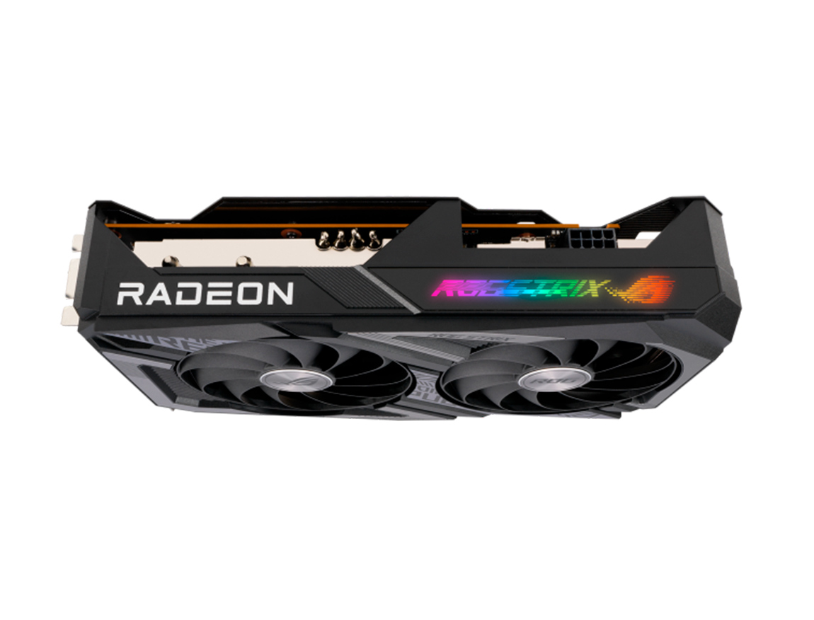 TARJ. VIDEO ASUS ROG STRIX RADEON RX 6600 XT OC 8GB GDDR6 ( ROG-STRIX-RX6600XT-O8G-GAMING ) GAMING OC | HDMI - DP | 128BITS