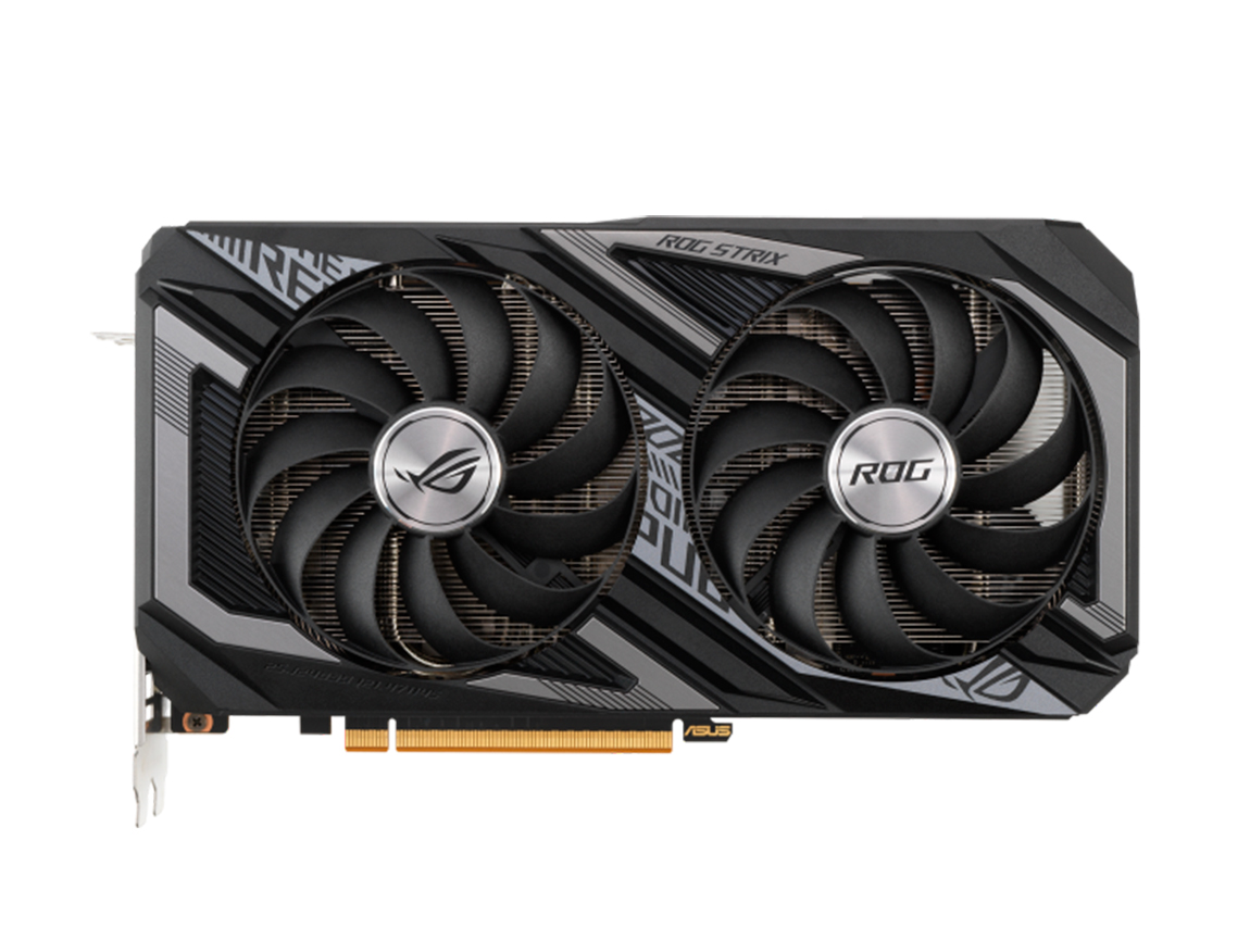 TARJ. VIDEO ASUS ROG STRIX RADEON RX 6600 XT OC 8GB GDDR6 ( ROG-STRIX-RX6600XT-O8G-GAMING ) GAMING OC | HDMI - DP | 128BITS