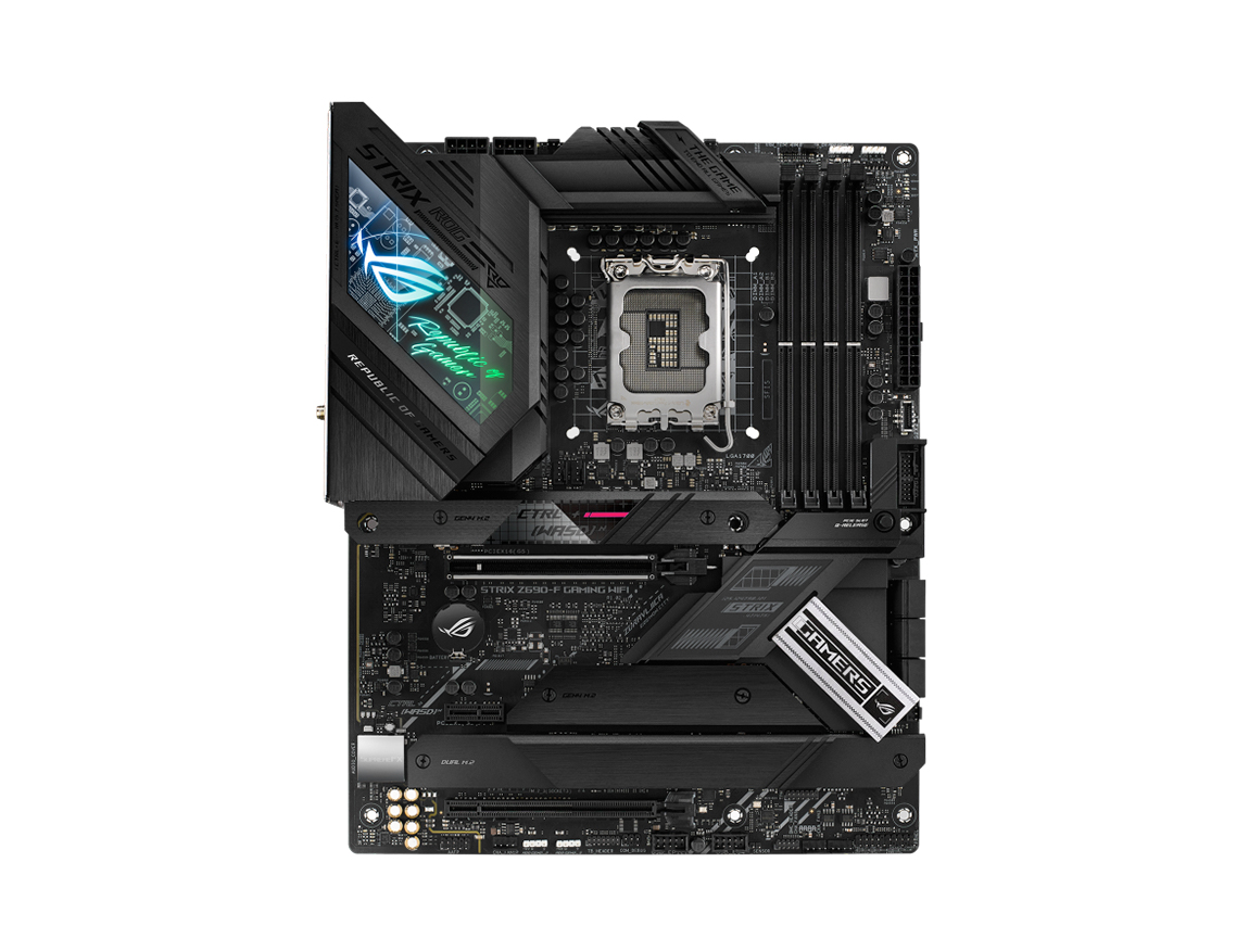 MB ASUS ROG STRIX Z690-F GAMING WIFI ( ROG STRIX Z690-F GAMING WIFI ) LGA 1700 | LED-RGB