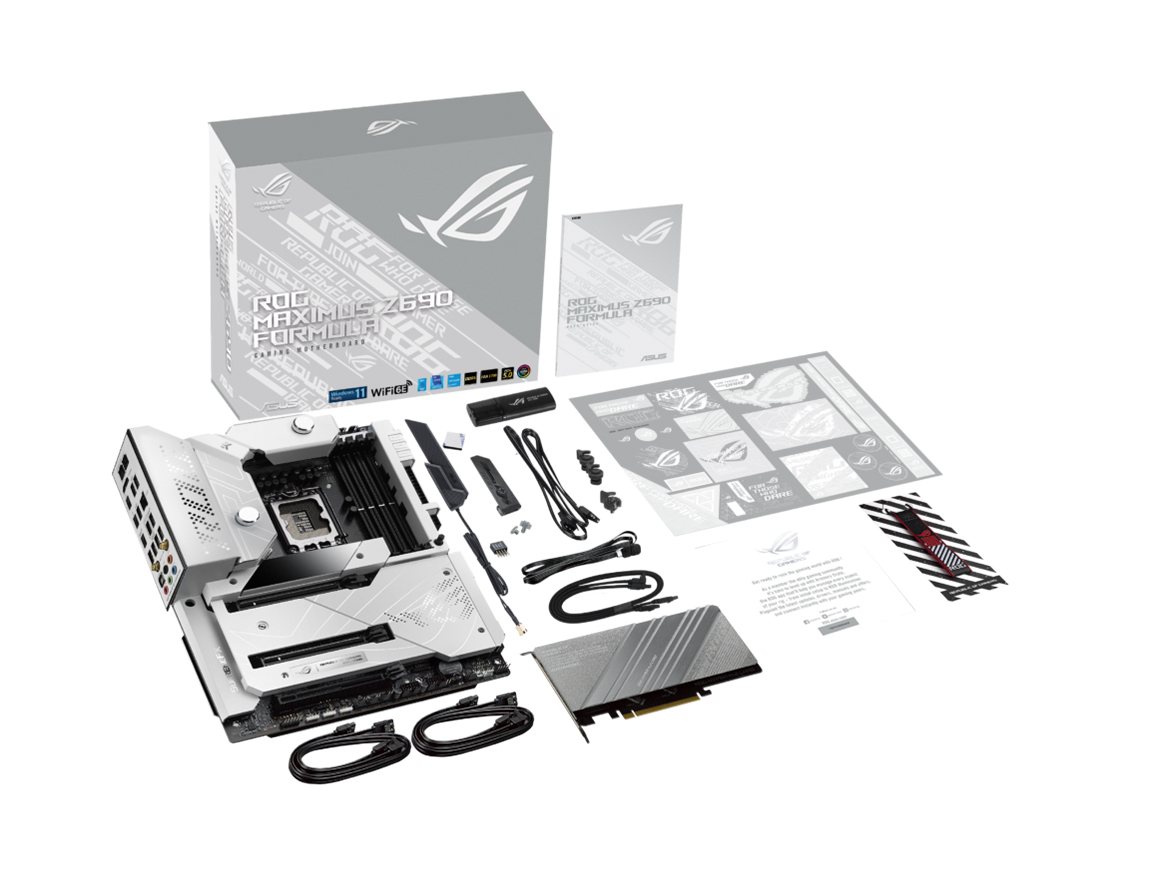 MB ASUS ROG MAXIMUS FORMULA Z690 ( ROG MAXIMUS Z690 FORMULA ) LGA 1700 | LED-RGB
