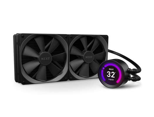 SISTEMA DE ENFRIAMIENTO LIQUIDO NZXT KRAKEN Z63 280 ( RL-KRZ63-01 ) AIO-RGB