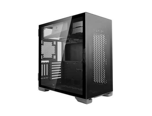 CASE ANTEC P120 CRYSTAL GAMING SIN FUENTE, CON PANEL LATERAL DE VIDRIO TEMPLADO, 2 PUERTOS USB, SALIDA DE AUDIO, COLOR NEGRO (0-761345-81200-9)