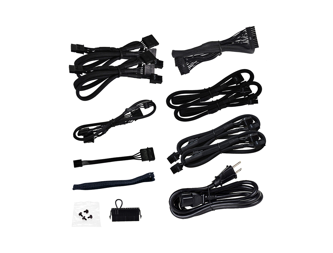 FUENTE EVGA 750W (220-GT-0750-Y1) SUPERNOVA 750GT ATX 80 GOLD MODULAR NEGRO