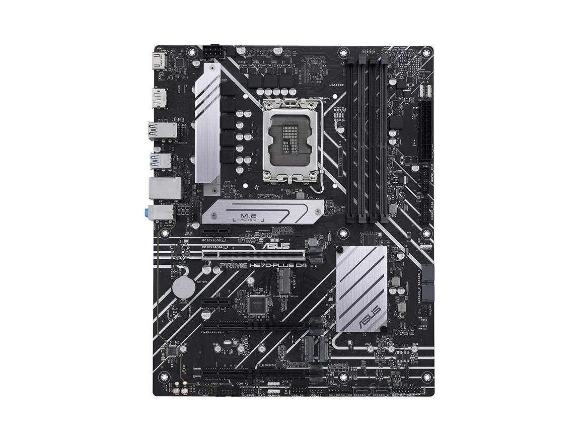 MB ASUS PRIME H670PLUS D4 ( PRIME H670PLUS D4 ) LGA 1700