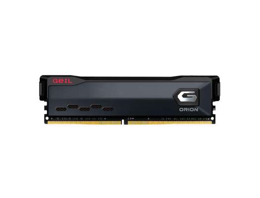 MEMORIA RAM GEIL DDR4 16GB / 3200 ORION | NEGRO ( GAOG416GB3200C16BSC )
