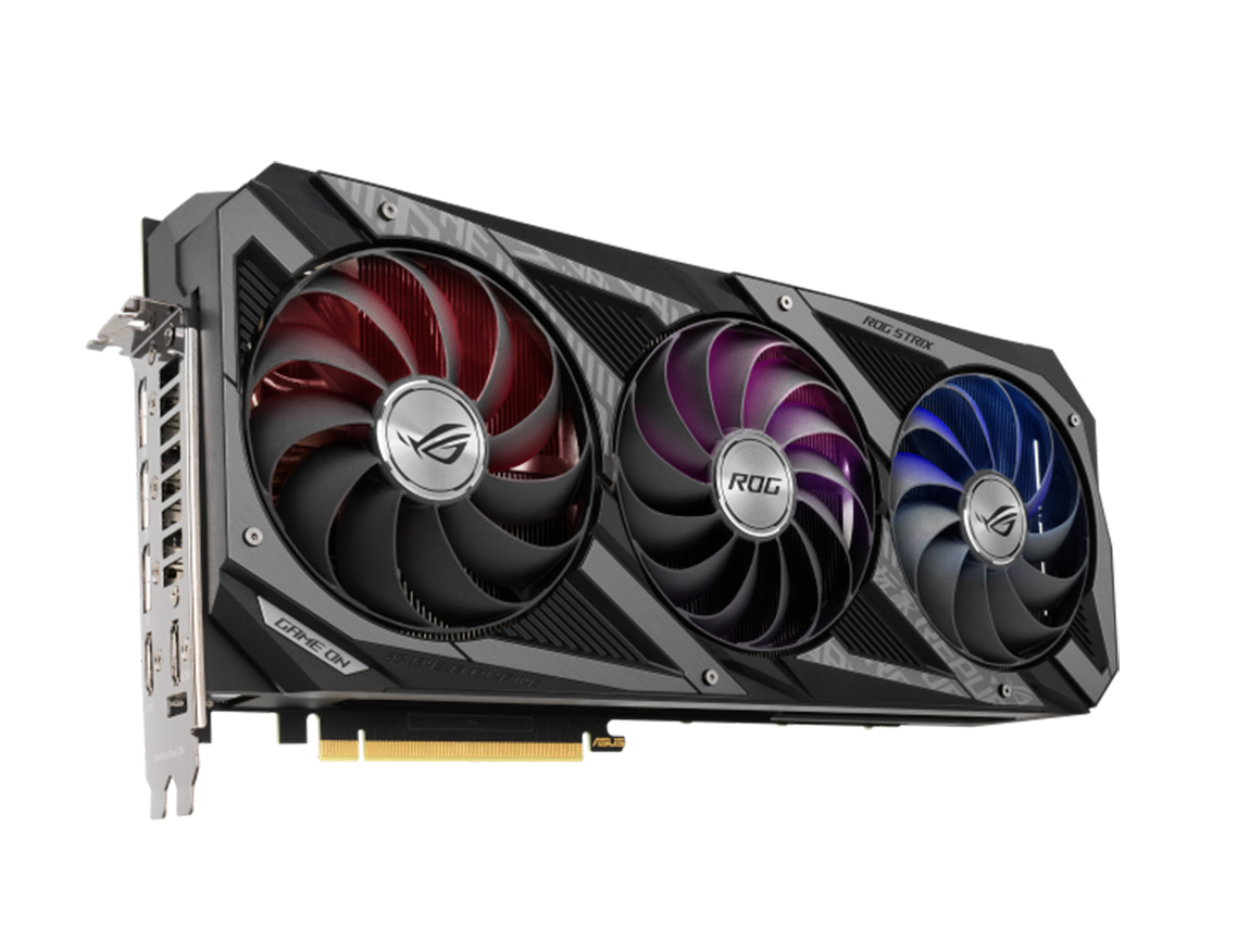 Rtx 3080 top impacto