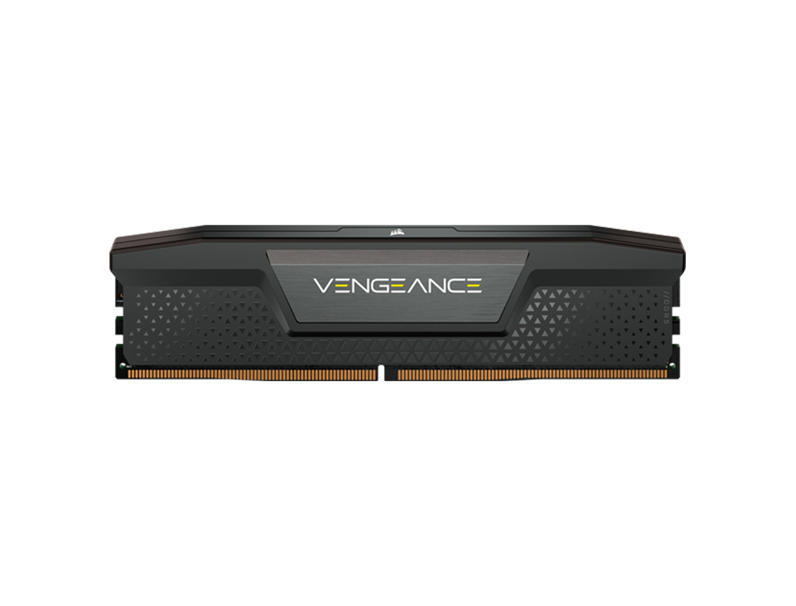 MEM. RAM CORSAIR VENGEANCE DDR5 32GB(2X16)/5600MHZ ( CMK32GX5M2B5600C36 ) | LC36-36-36-76 | XMP 3.0 | BLACK