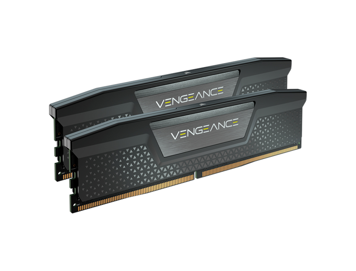 MEM. RAM CORSAIR VENGEANCE DDR5 32GB(2X16)/5600MHZ ( CMK32GX5M2B5600C36 ) | LC36-36-36-76 | XMP 3.0 | BLACK